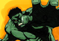 Hulk da Colorare e Stampare Online