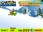 Scooby Doo e lo Snowboard
