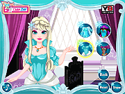 Elsa da Pettinare Online - Elsa Frozen Haircuts