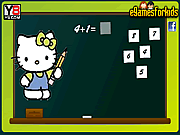 Matematica per Bambini Online con Hello Kitty
