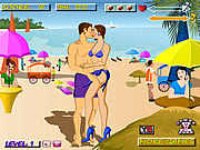 Baciarsi di Nascosto - Beach kiss