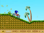 Sonic in Moto - Sonic Ride