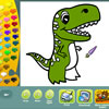 Dinosauri da Colorare Online